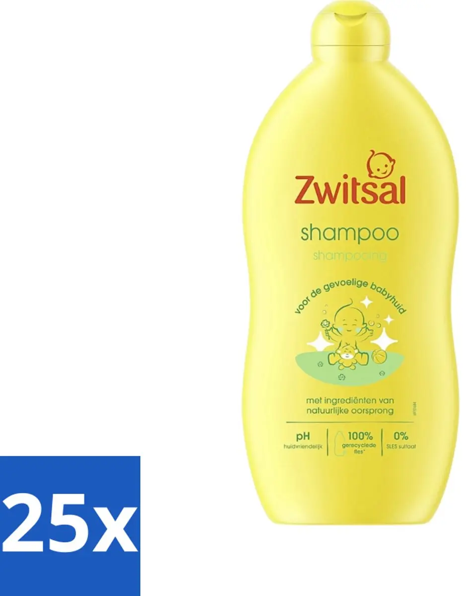 Zwitsal Baby Shampoo Mild 700ml