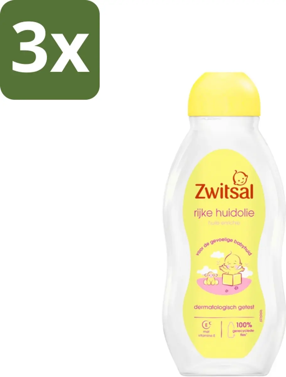 Zwitsal Rijke Huidolie Avocado 200ml