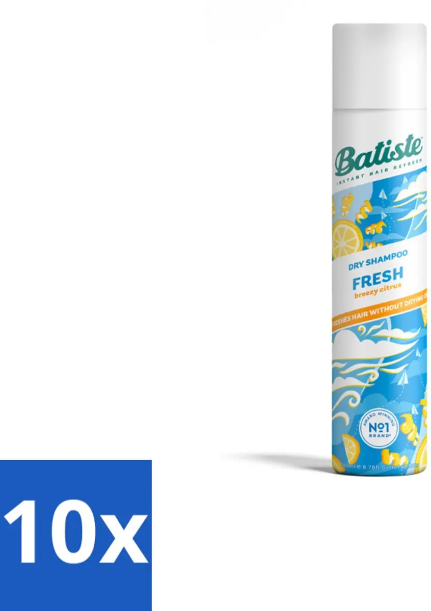 Batiste Fresh Droogshampoo 200ml