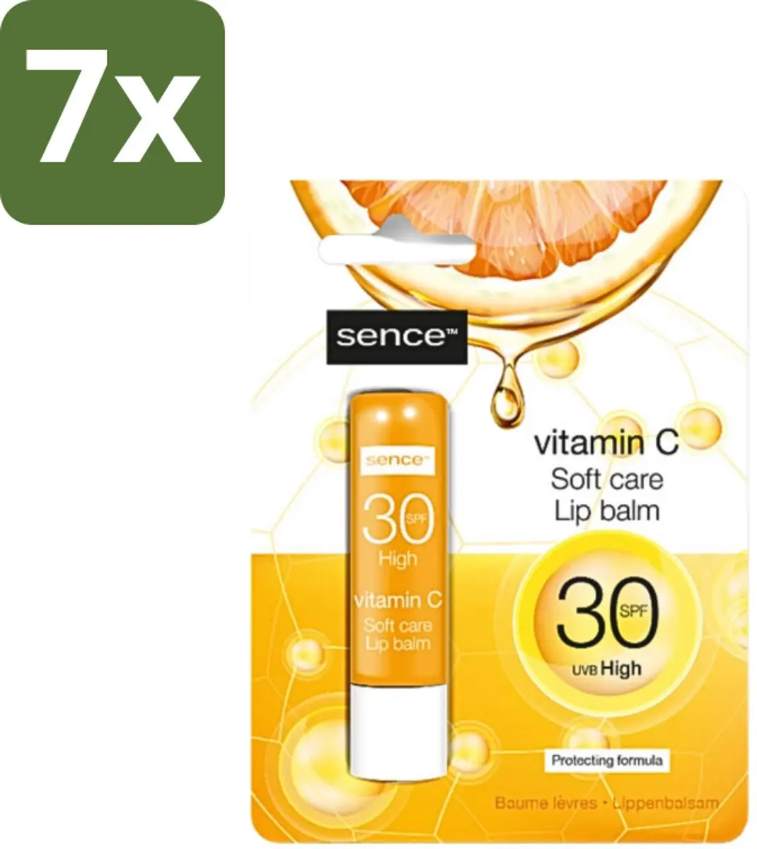 Sence Soft Care Vitamin C Lippenbalsem 4,3g
