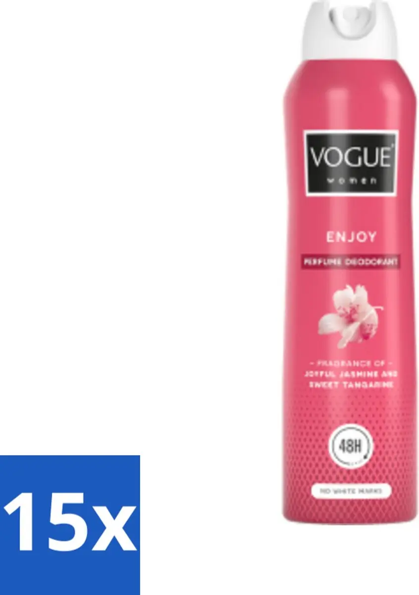 Vogue Enjoy Parfum Deodorant 150ml