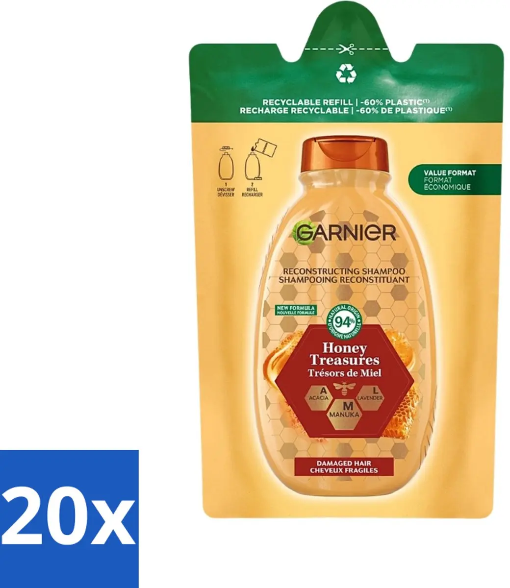 Garnier Loving Blends Honing Shampoo 250ml
