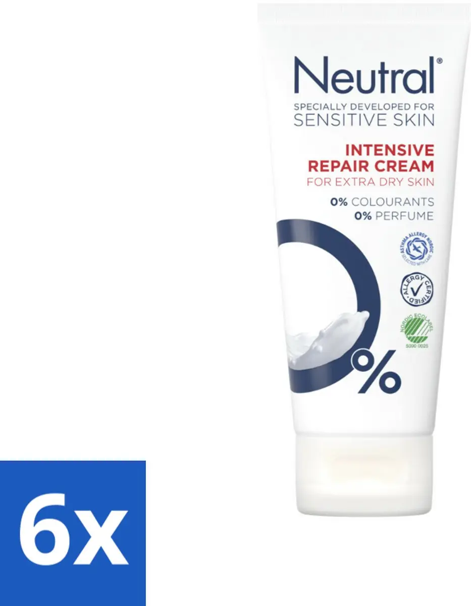 Neutral 0% Intensive Repair Herstelcrème 100ml