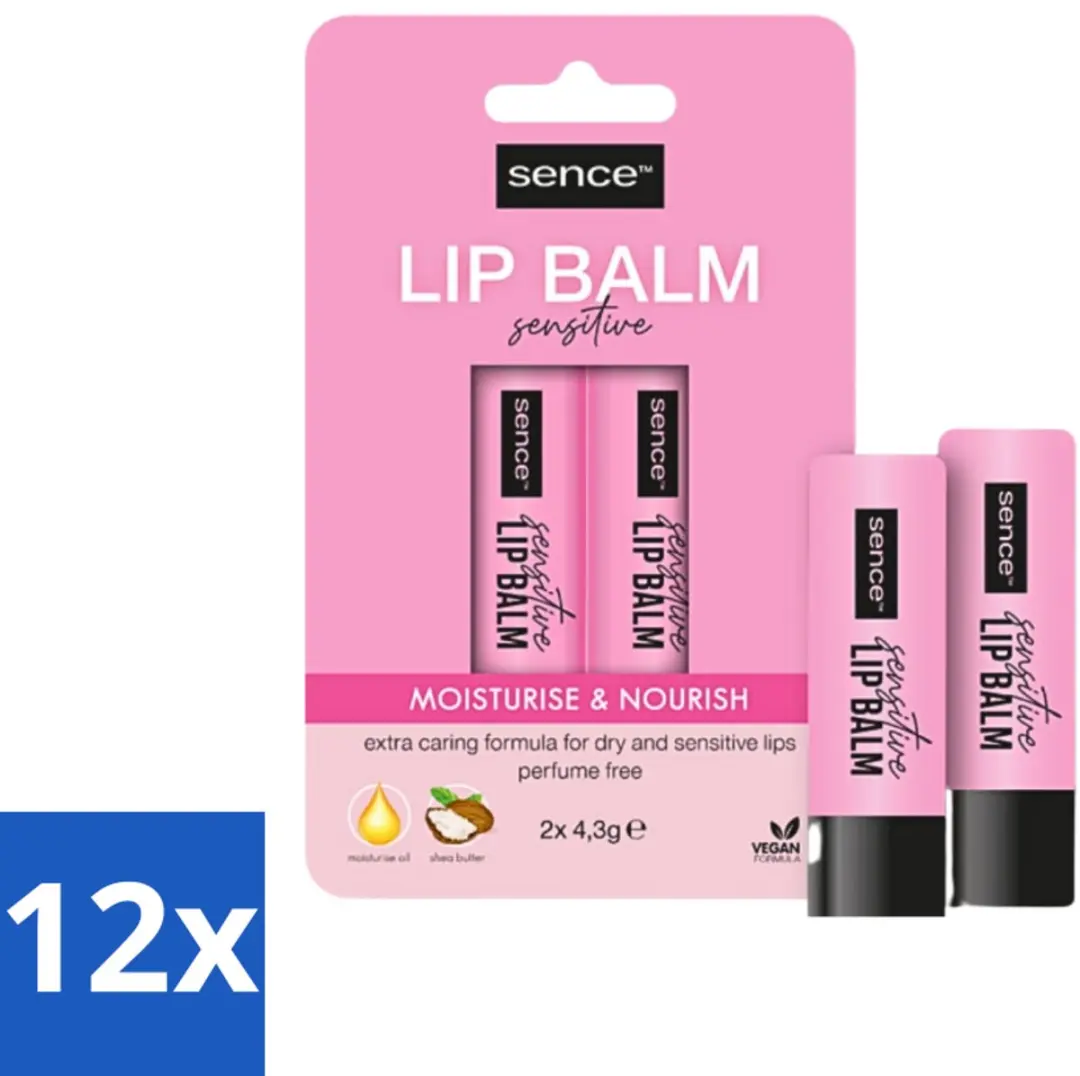 Sence Lippenbalsem Sensitive 103g