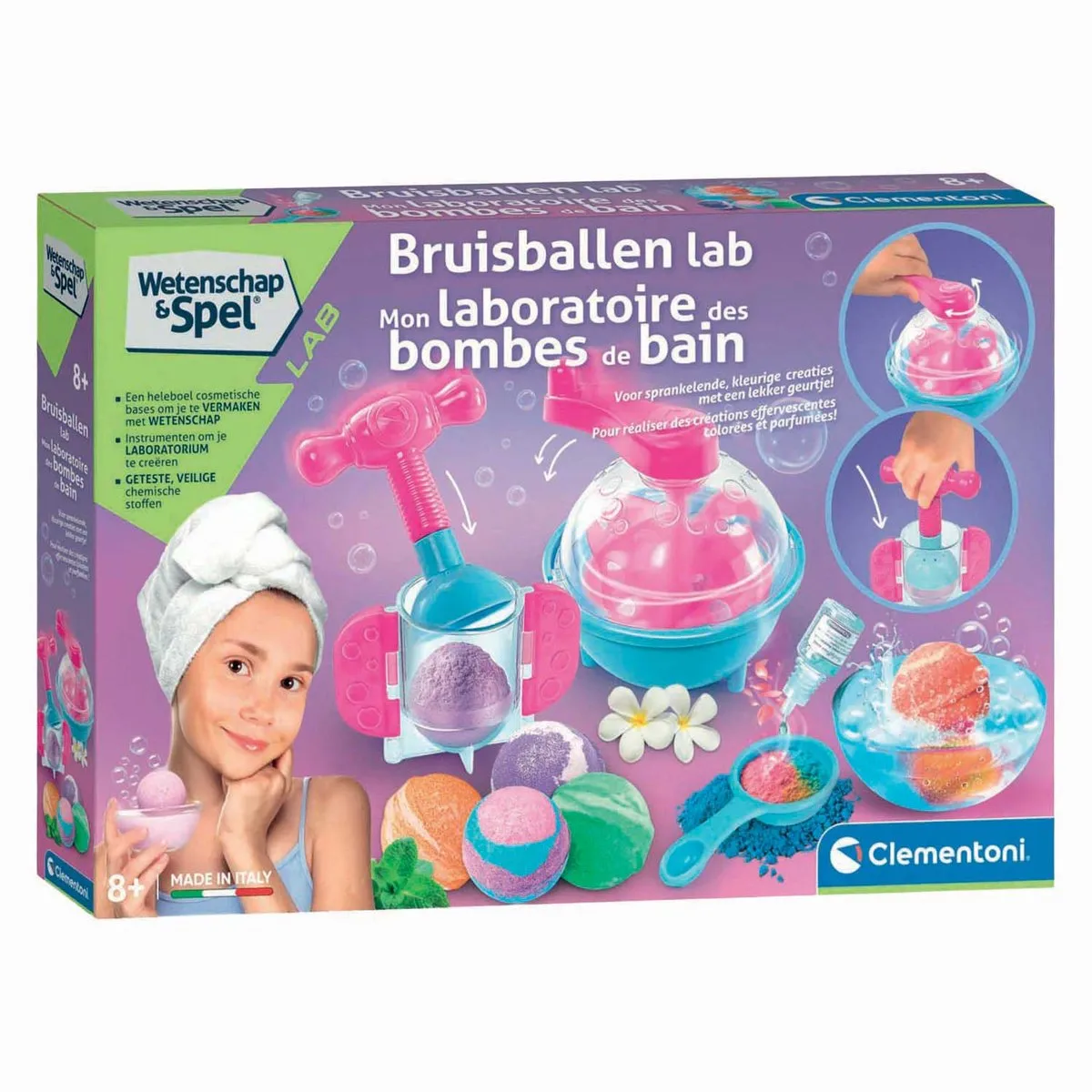 Clementoni Bruisballen Lab 56093