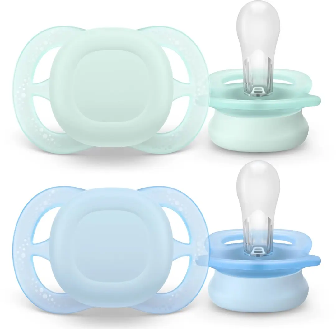Philips Avent Ultra Start Fopspenen - 2 Stuks - Multicolour - afbeelding 4 van 6