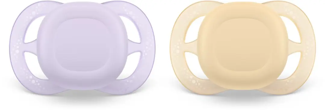 Philips Avent Ultra Start Fopspenen - 2 Stuks - Multicolour - afbeelding 3 van 6