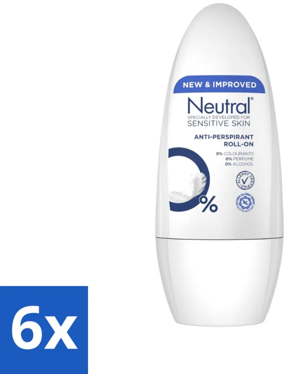 Neutral Deodorant Roller Gevoelige Huid 300ml