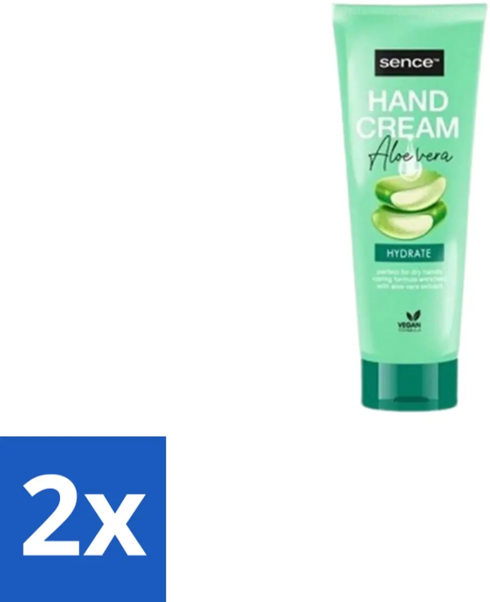 Sence Beauty Handcrème Aloë Vera 150ml