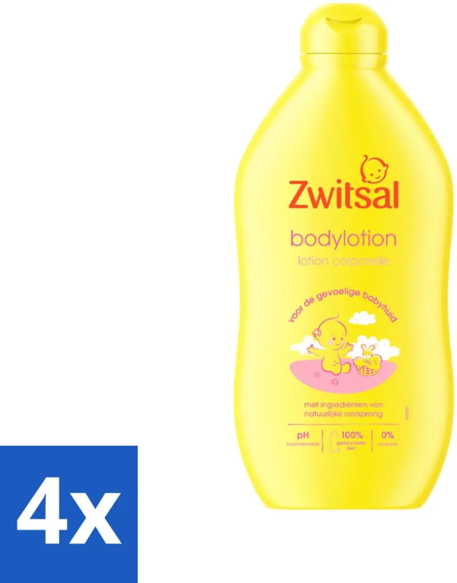Zwitsal Extra Verzorgende Bodylotion 400ml