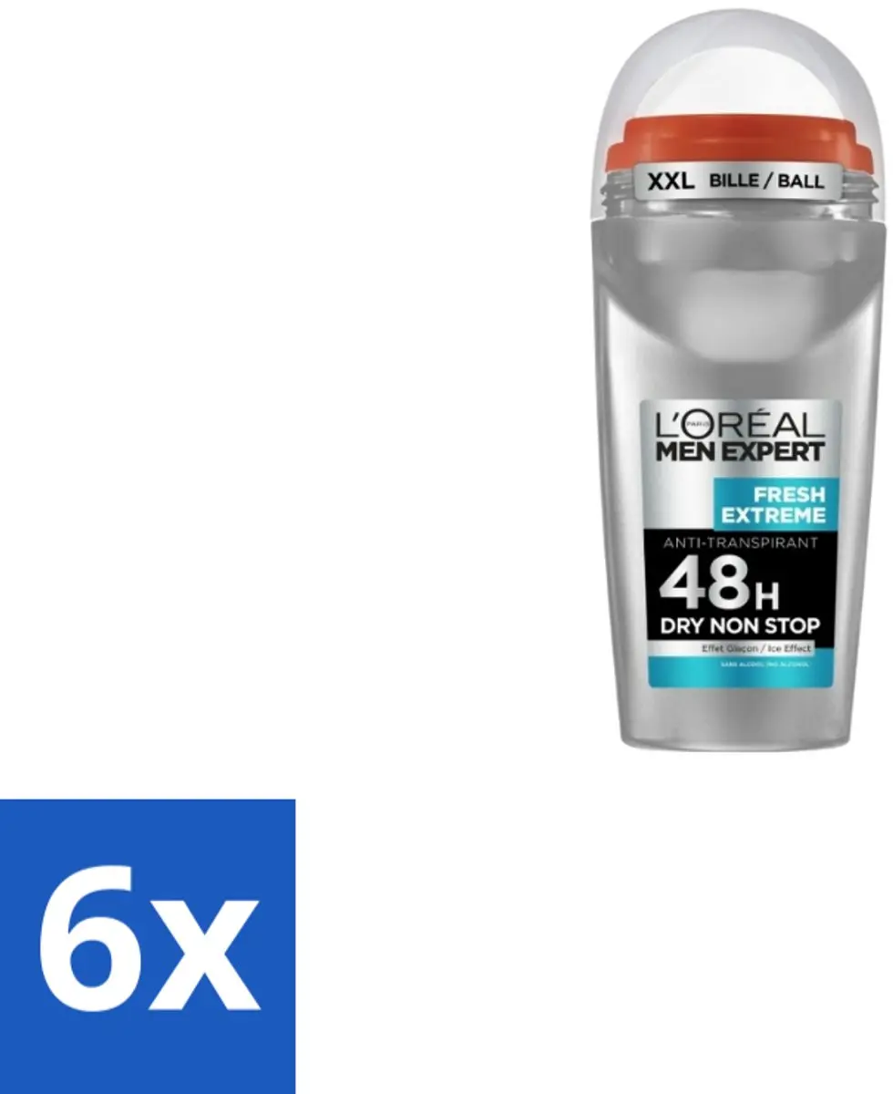 L'Oréal Men Expert Deodorant Roller Fresh Extreme 50ml