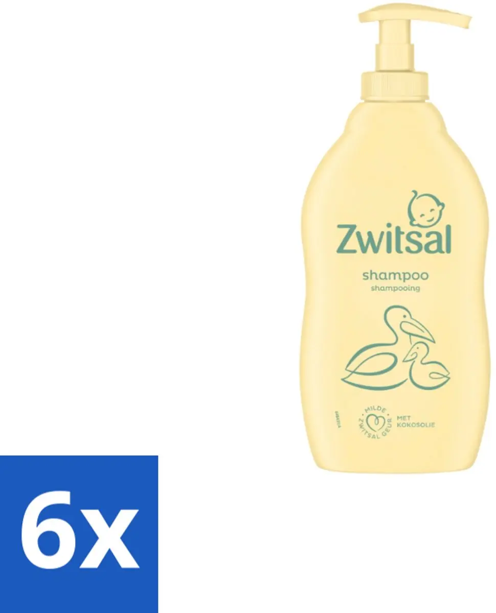 Zwitsal Shampoo 400ml