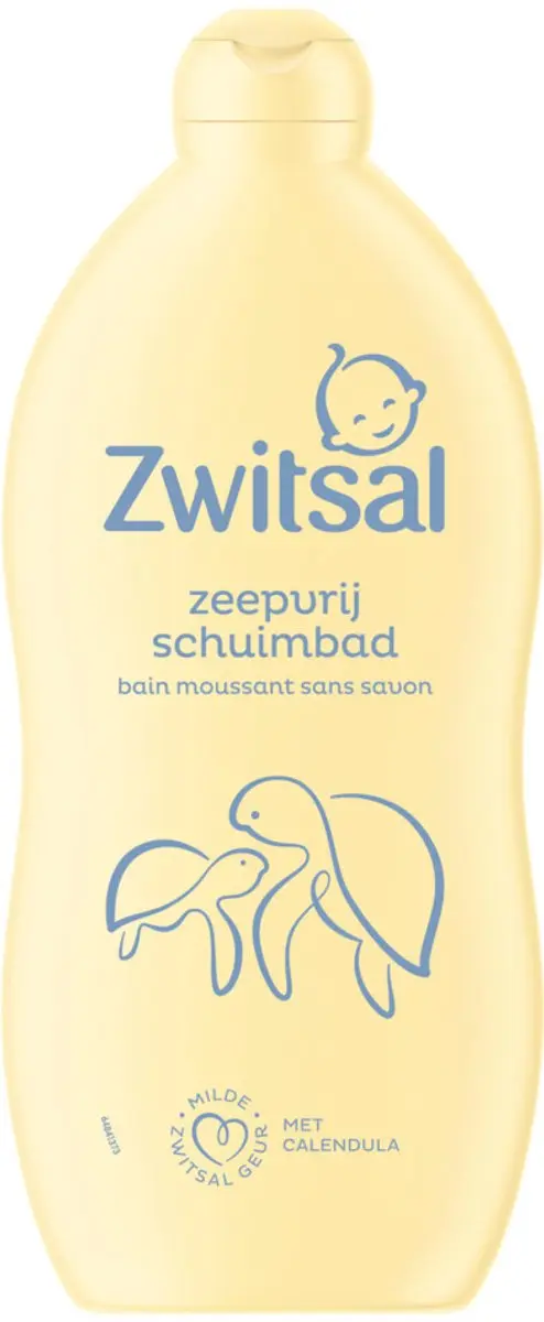 Zwitsal Schuimbad 700ml - 25 Stuks
