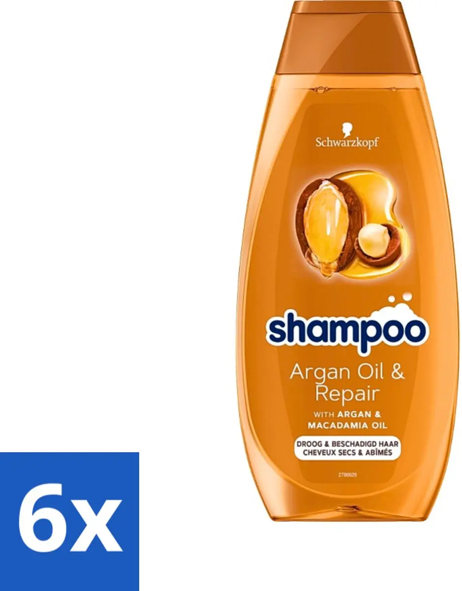 Schwarzkopf Argan Oil & Repair Shampoo 400ml