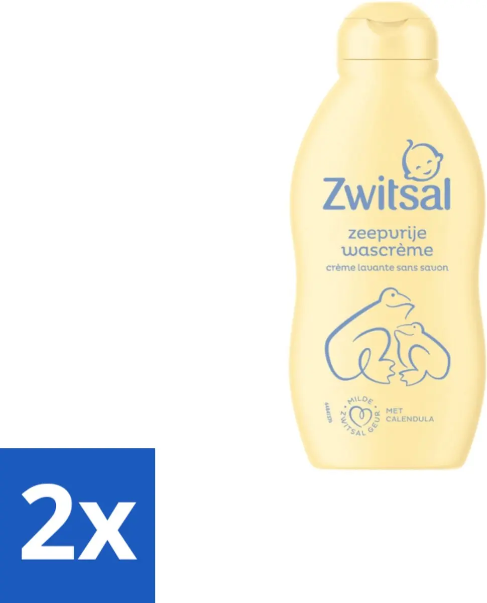 Zwitsal Wascrème 200ml