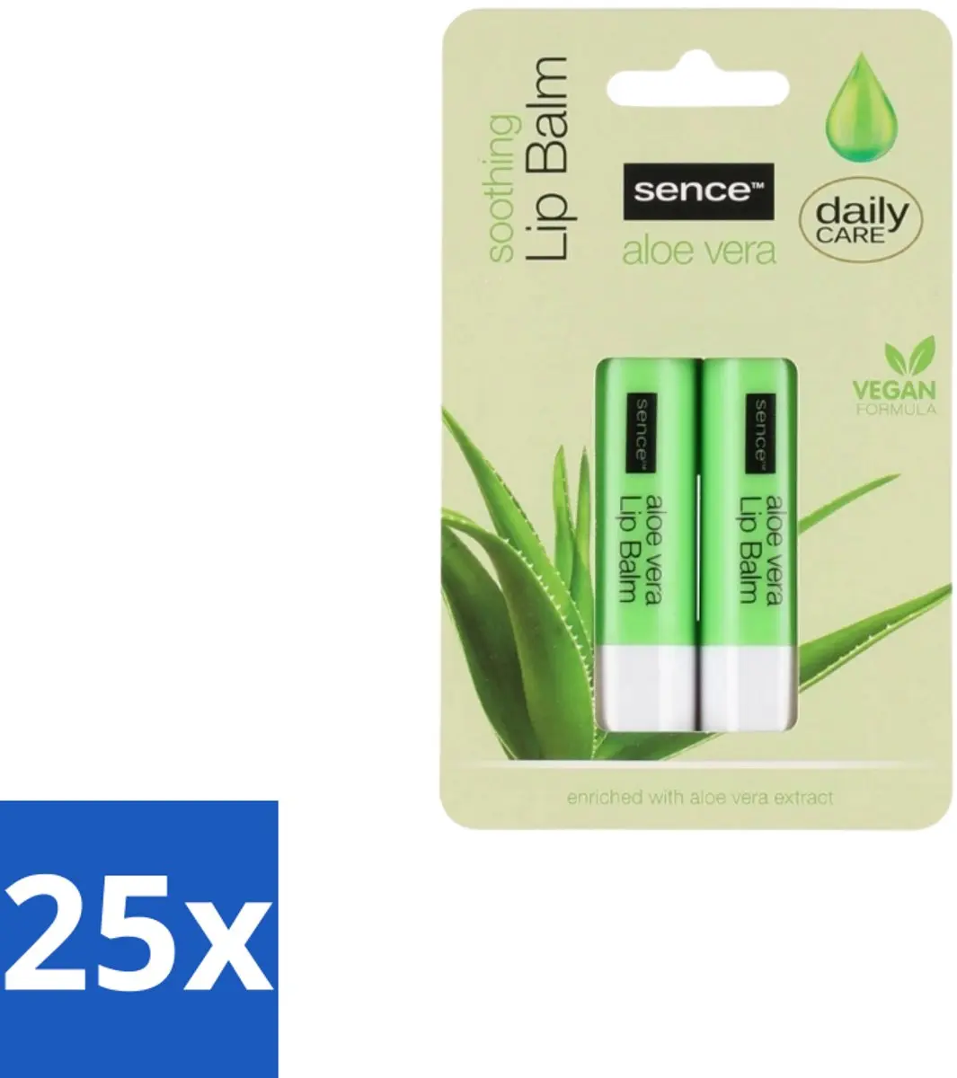 Sence Lippenbalsem Aloë Vera