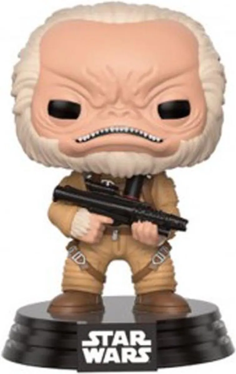 Funko POP! Star Wars Weeteef Cyubee Verzamelfiguur - BOBUGU588