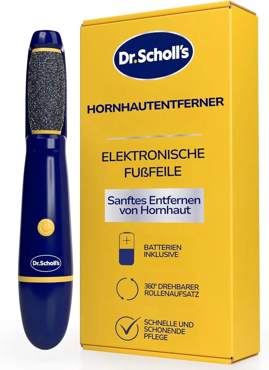Scholl Velvet Smooth Voetvijl Wet & Dry