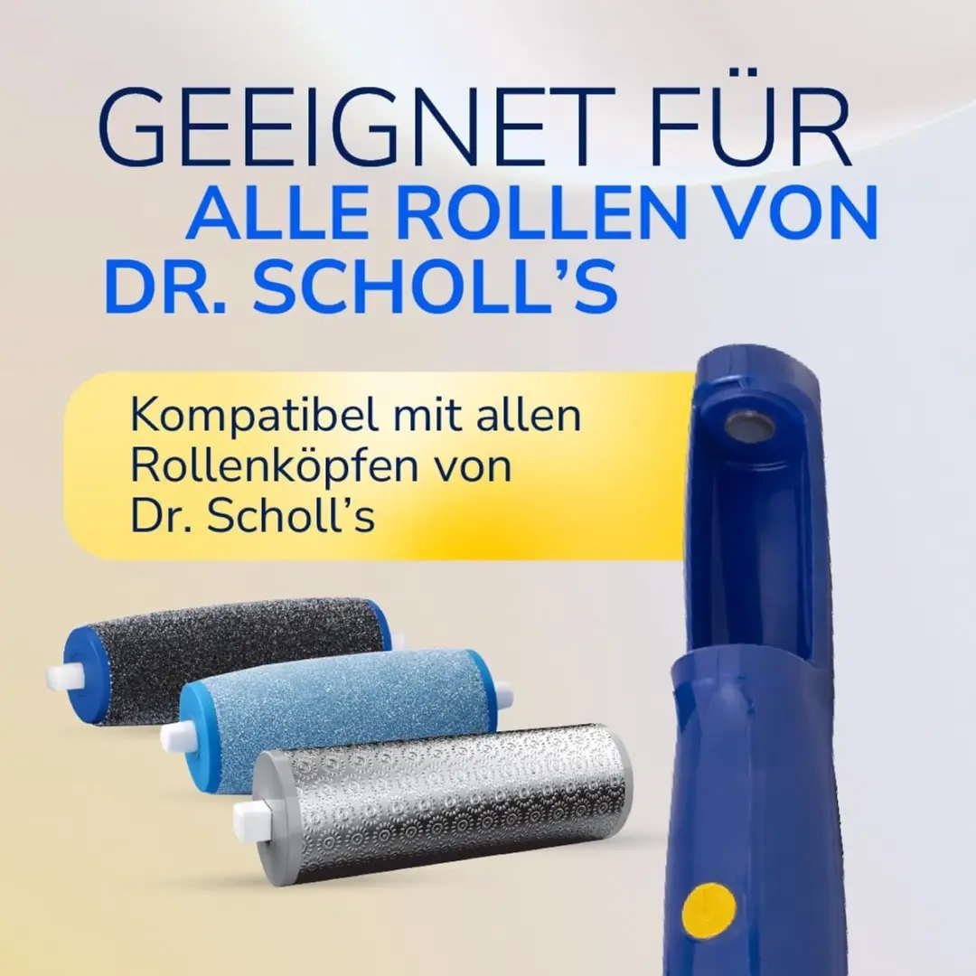 Scholl Velvet Smooth Voetvijl Wet & Dry - Blauw