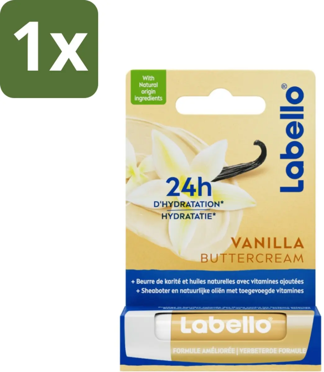Labello Lippenbalsem Vanilla Buttercream 4.8g