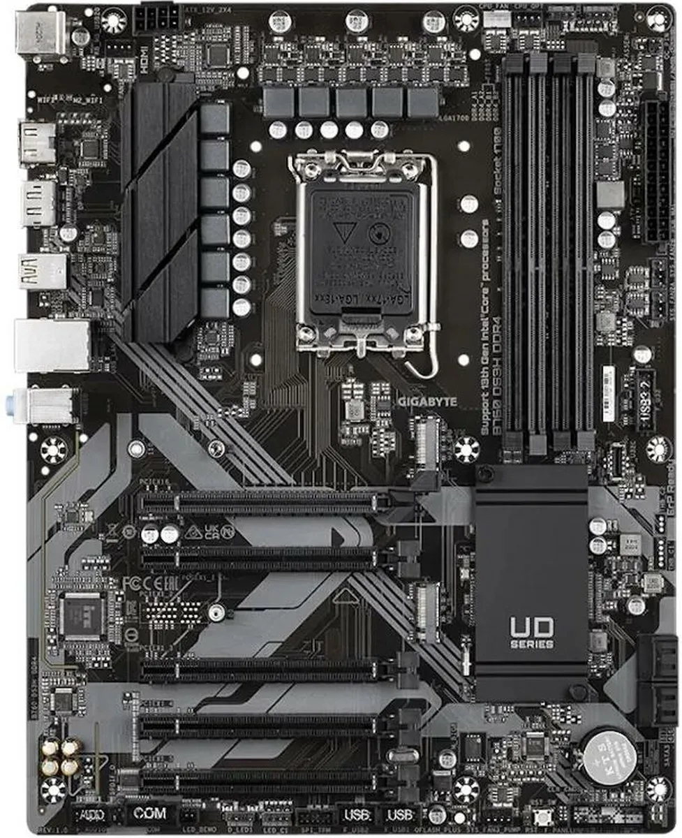 Gigabyte B760 DS3H DDR4 Moederbord