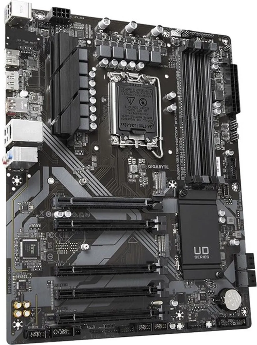 Gigabyte B760 DS3H DDR4 Moederbord - afbeelding 6 van 6