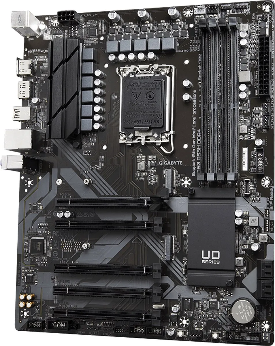 Gigabyte B760 DS3H DDR4 Moederbord