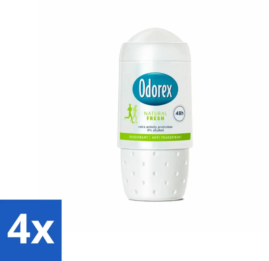 Odorex Natural Fresh Deodorant Roller 50ml