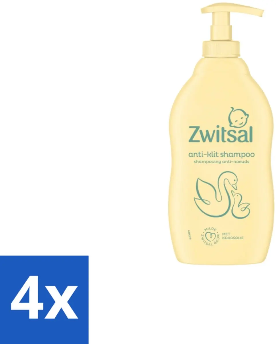 Zwitsal Anti-Klit Shampoo 400ml