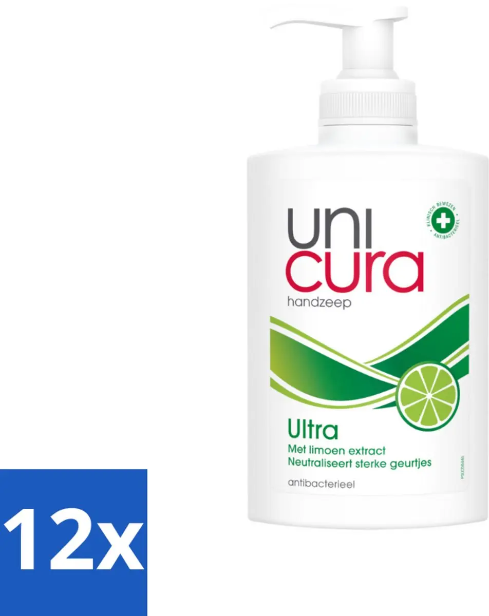 Unicura Vloeibare Handzeep Ultra 250ml