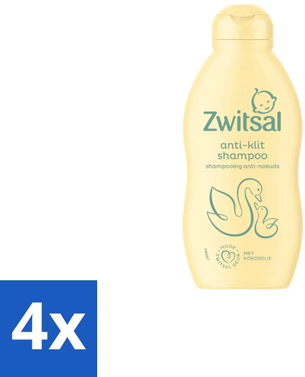 Zwitsal Anti-Klit Shampoo 200ml