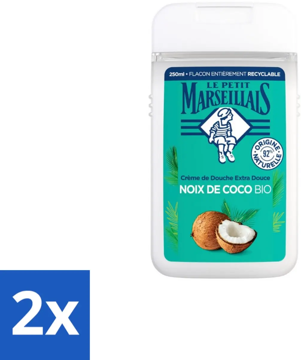 Le Petit Marseillais Douche & Bad Kokos 650ml