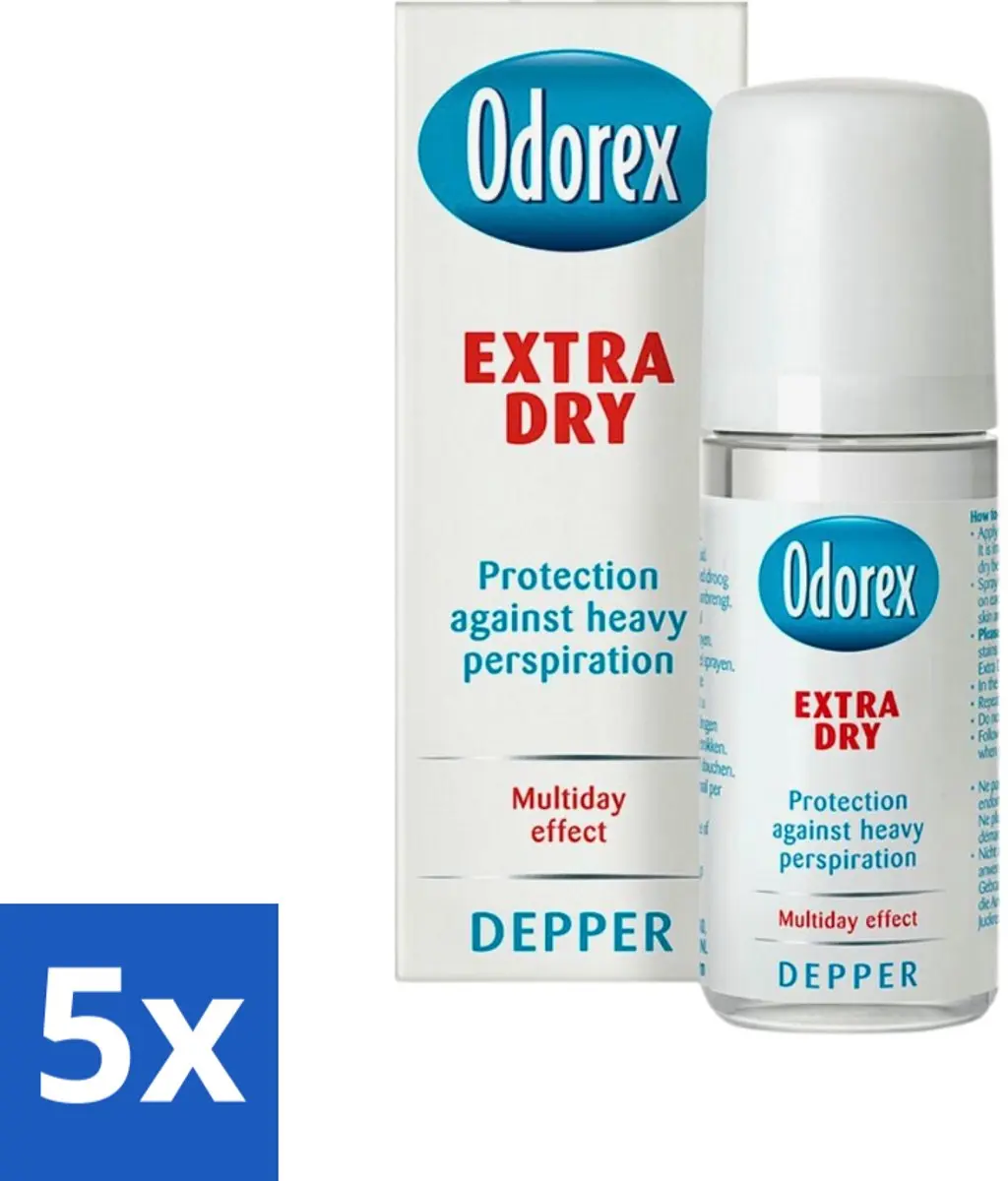 Odorex Depper Deodorant Roller Extra Dry 50ml