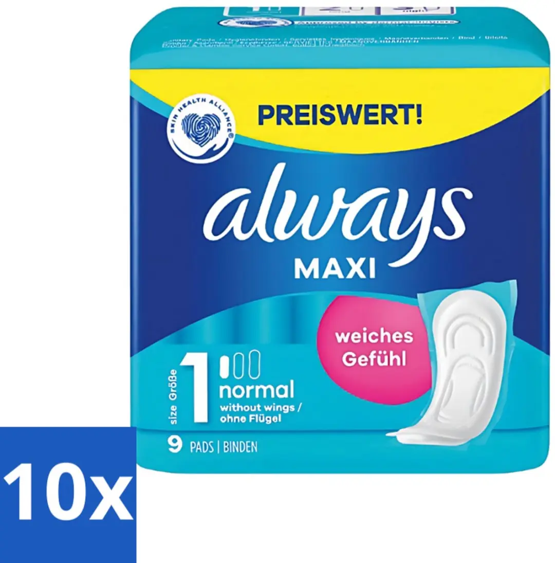 Always Maxi Maandverband Maat 1