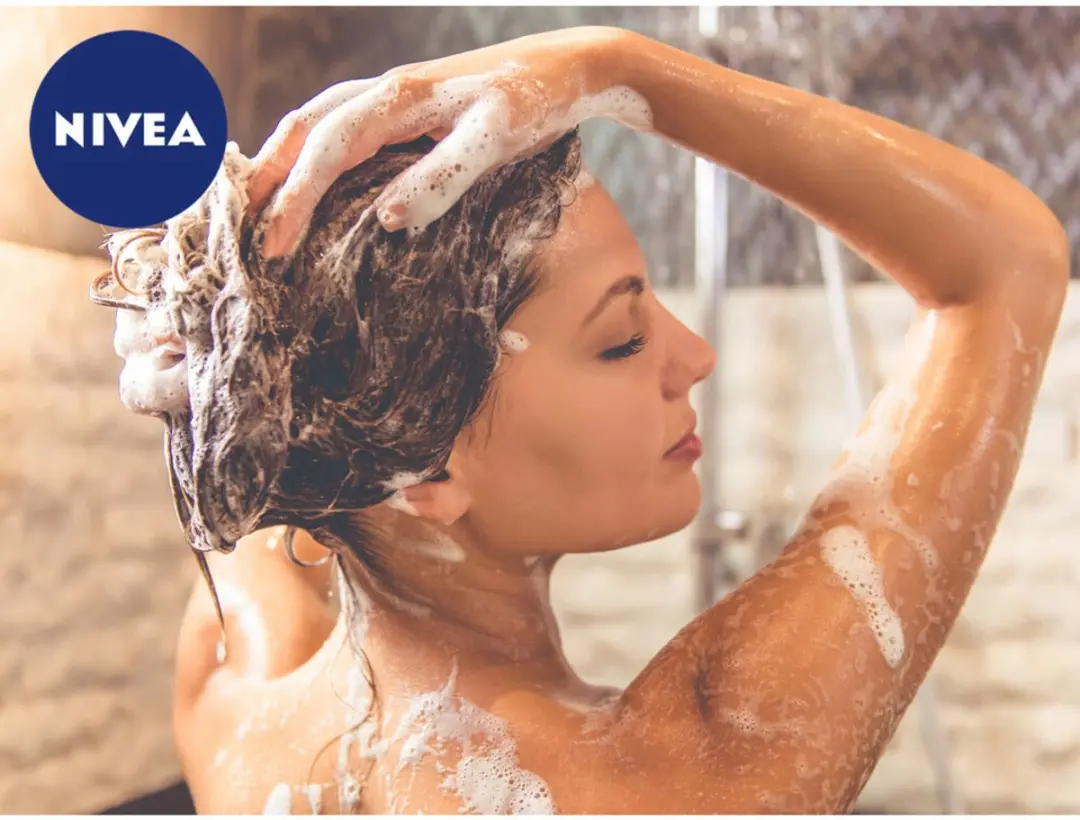 NIVEA Shampoo Diamond Gloss Care 250ml - 6 Stuks