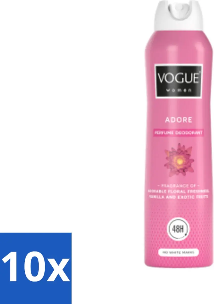 Vogue Adore Parfum Deodorant 150ml