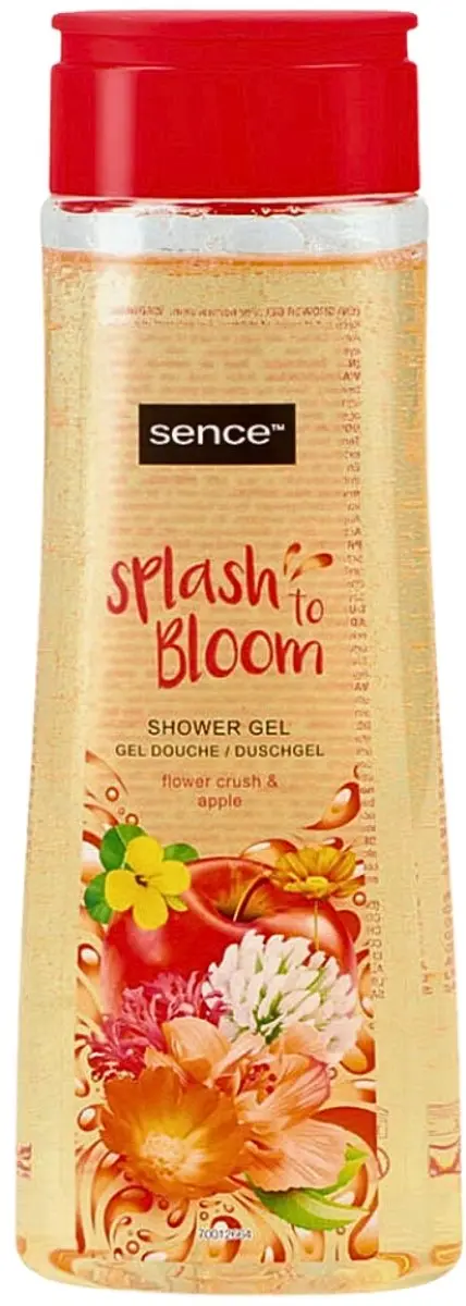Sence Body-X Twilight Amber Douchegel 3000ml - 10 Stuks