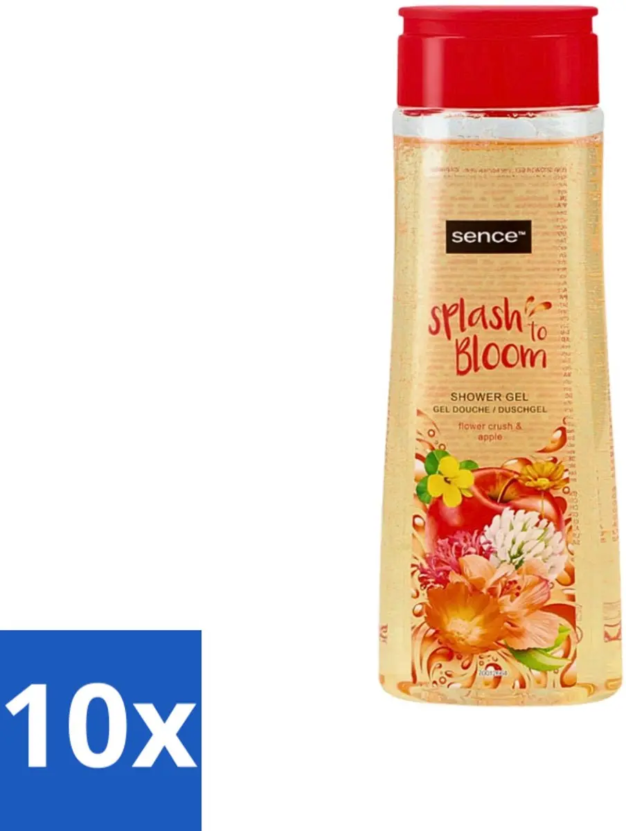 Sence Body-X Twilight Amber Douchegel 3000ml