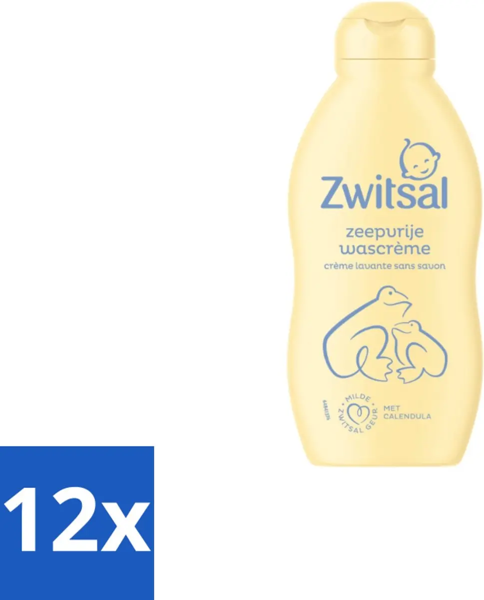 Zwitsal Wascrème 200ml
