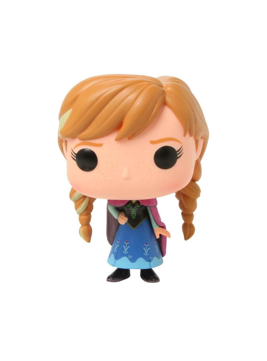 Frozen Pocket Pop Vinyls #01 Box 3-Pack Anna Elsa en Olaf