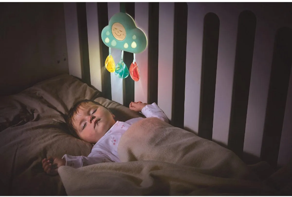 Hape Musikalisches Wolkenlicht - 3x AAA
