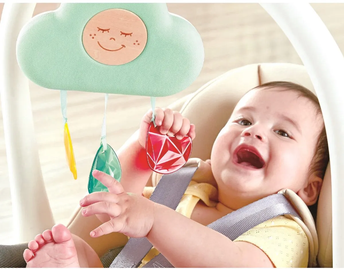 Hape Musikalisches Wolkenlicht - 3x AAA