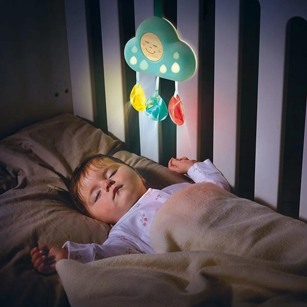 Hape Musikalisches Wolkenlicht - 3x AAA