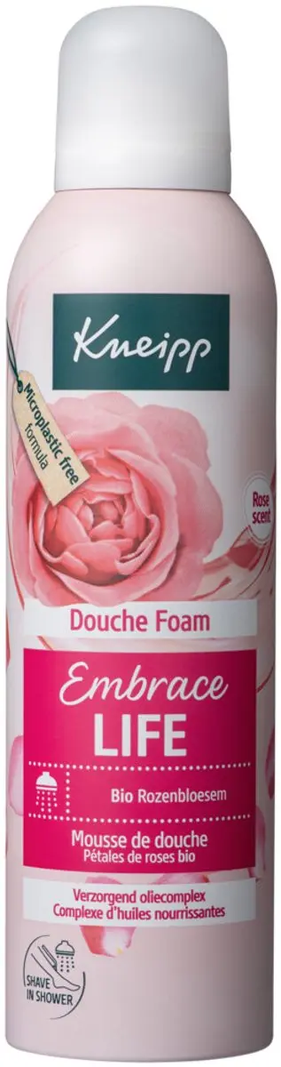 Kneipp Embrace Life Douche Schuim 200ml