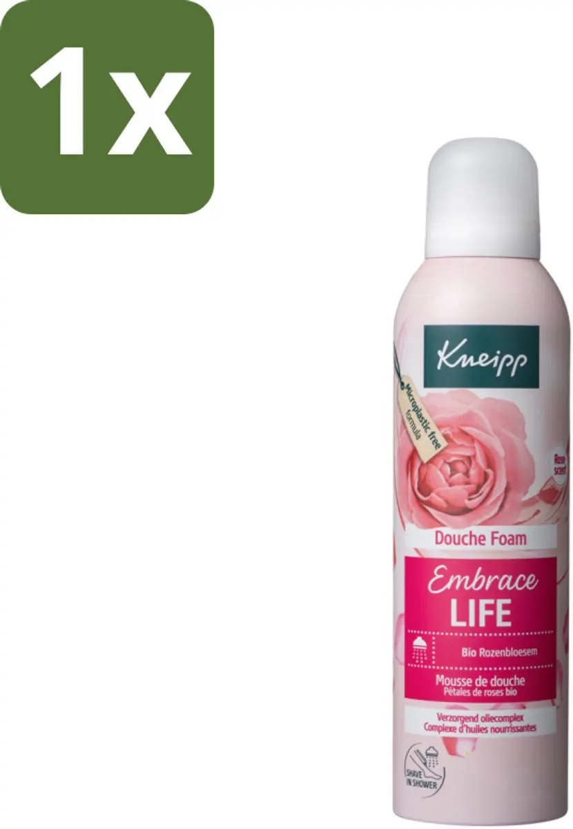 Kneipp Embrace Life Douche Schuim 200ml