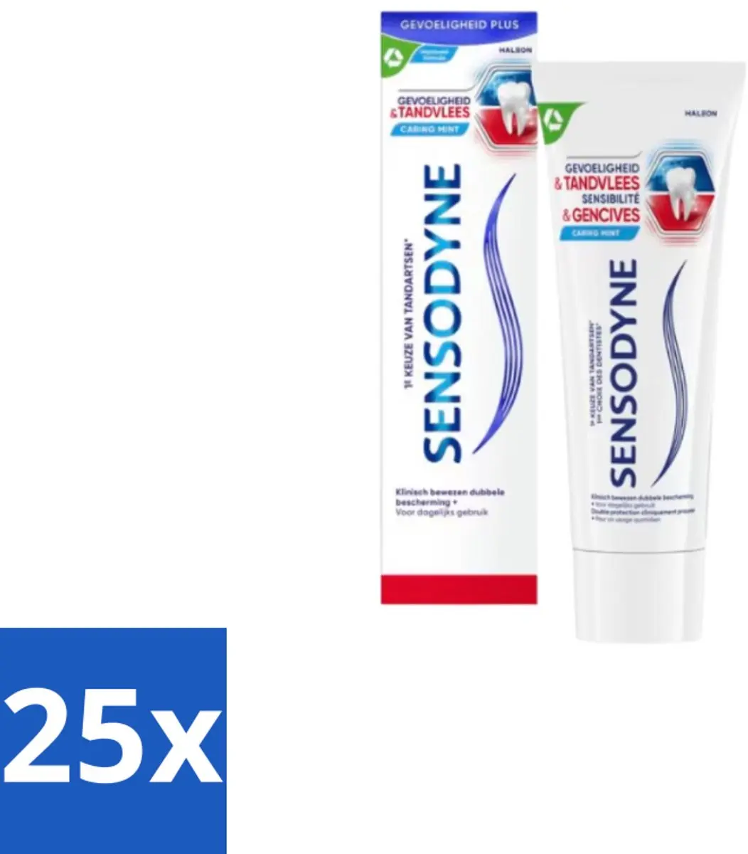 Sensodyne Tandpasta Gevoeligheid & Tandvlees 75ml