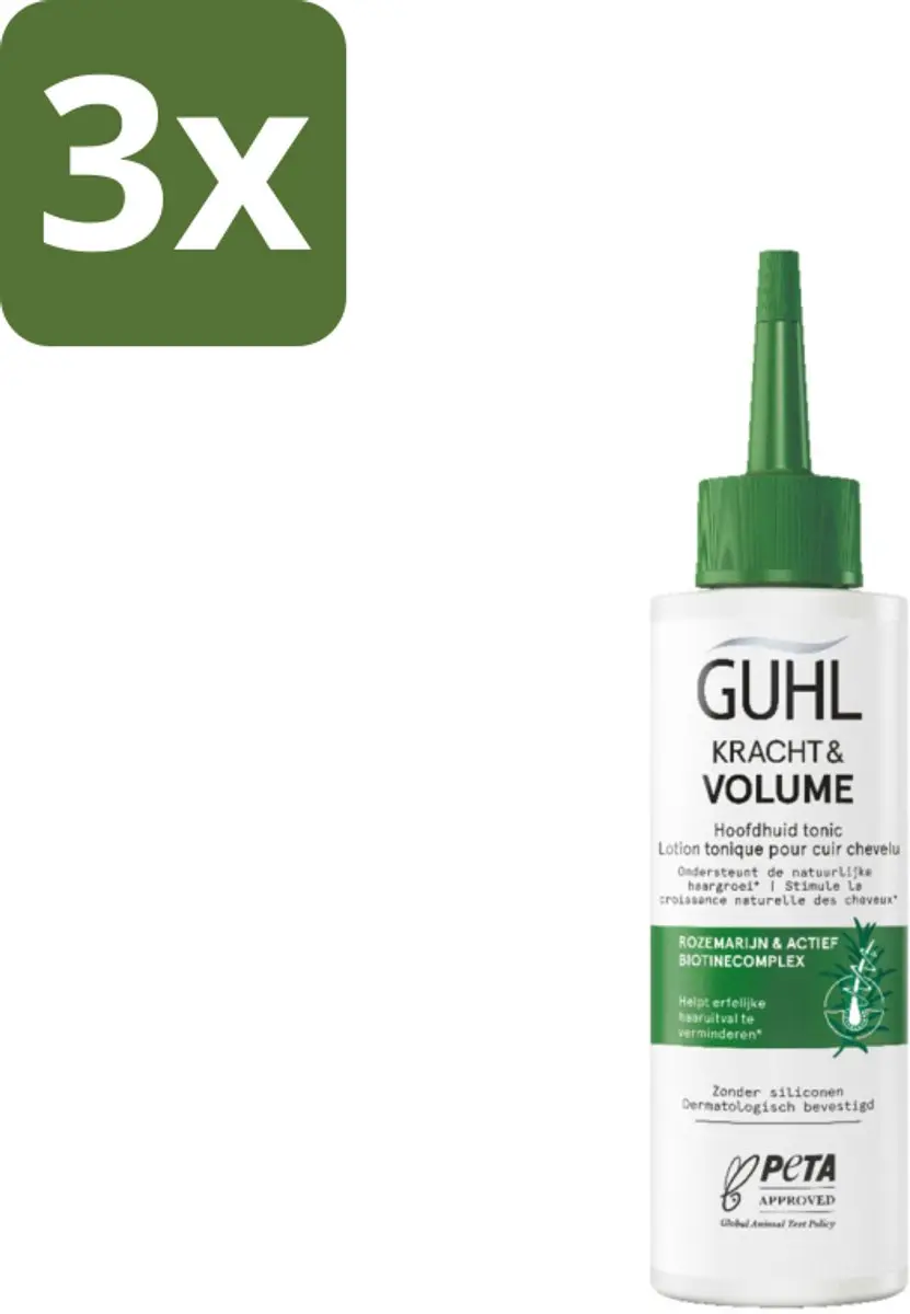 Guhl Scalp Tonic Kracht & Volume 125ml