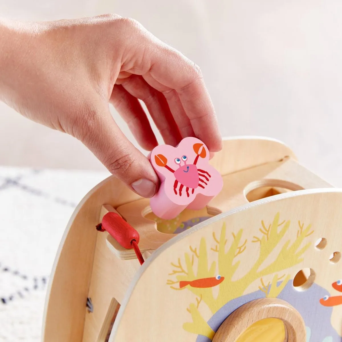 Haba Onderwaterwereld Vormenpuzzel 1000 Stuks - Multicolor
