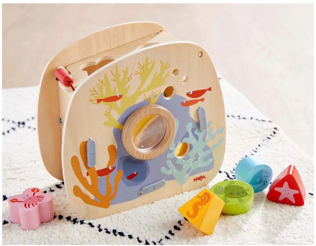 Haba Onderwaterwereld Vormenpuzzel 1000 Stuks - Multicolor