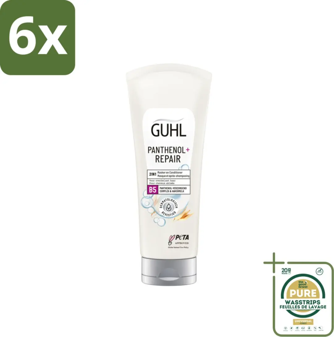 Guhl Panthenol+Repair Masker & Conditioner 250ml